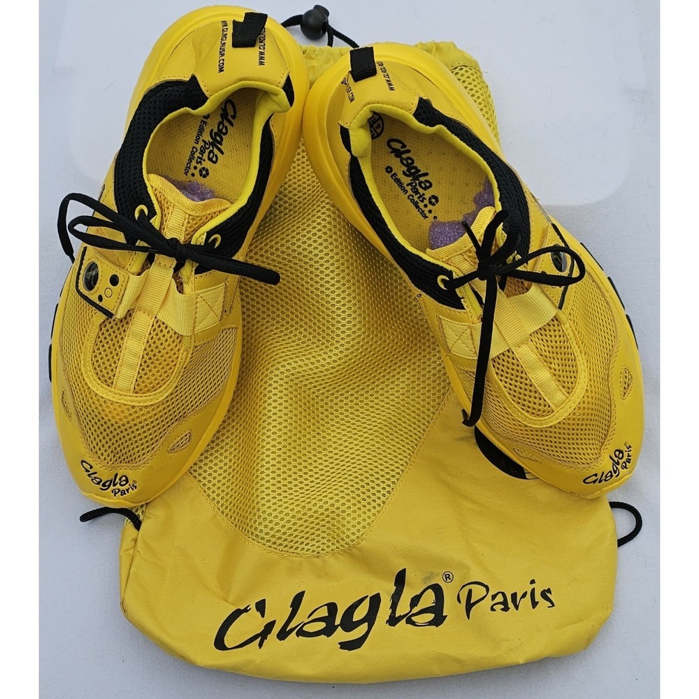 Glagla Paris Unisex Mesh Water Lightweight Shoes Size 9.5  With Bag -pre-loved